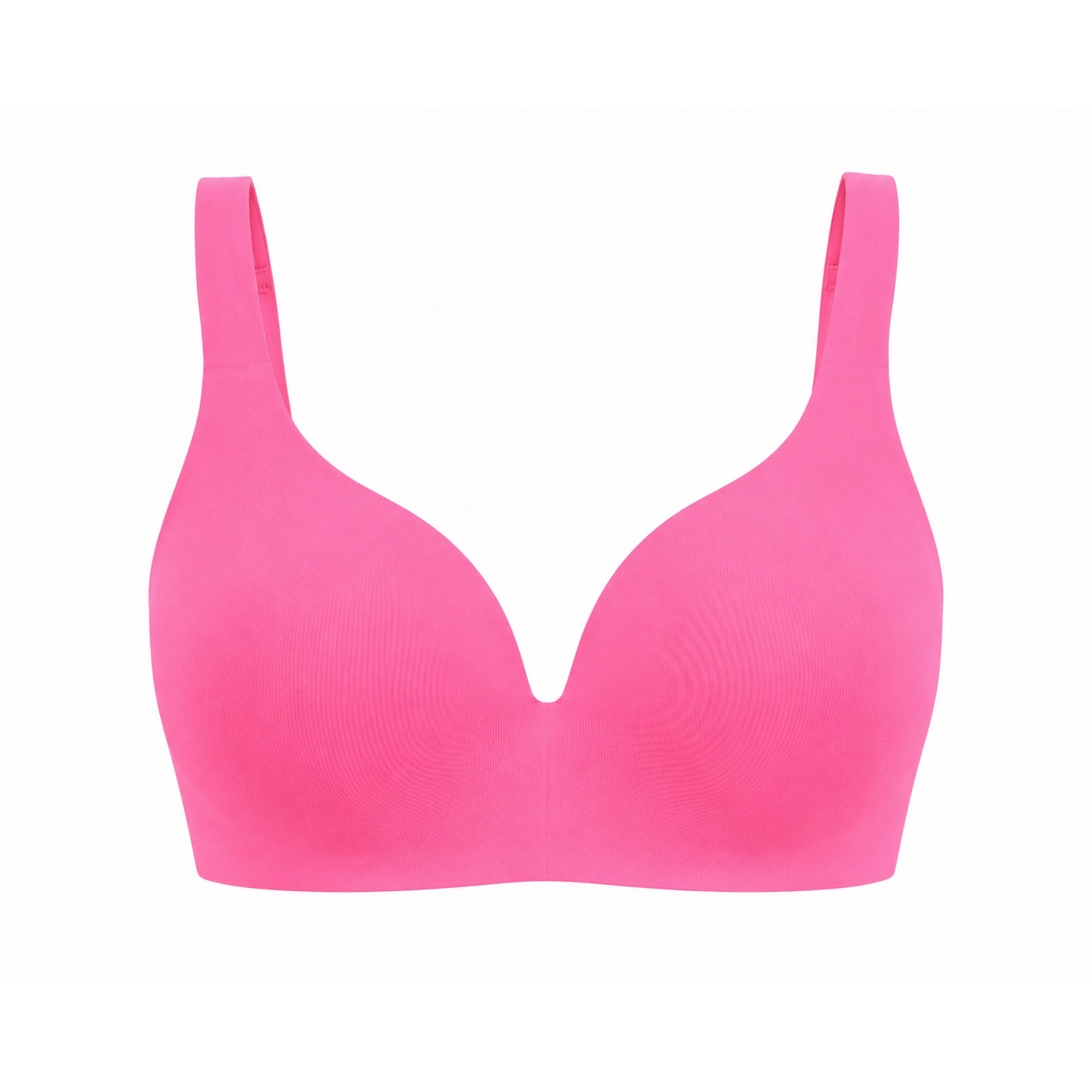 Athleta Everyday Wireless Bra Pink 34d Molded Padded Seamless Intimates